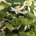 ma___111's cooksnap of when they made ピーマンしらす塩昆布炒め♬*゜.