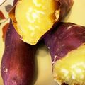 yumminie's cooksnap of when they made オーブンで放置するだけ！とろける焼き芋.