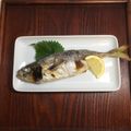 horseland's cooksnap of when they made シンプルに！鯵(アジ)の塩焼き.