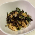 papikun's cooksnap of when they made 簡単　きくらげ卵の中華炒め.