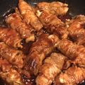 串鳥っ子's cooksnap of when they made 牛肉の野菜巻き☆マヨネーズ入り.
