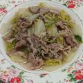 もぐ・ω・くま's cooksnap of when they made 白だしで簡単♩白菜と豚肉の煮物.