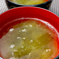 ☆あいちゃん's cooksnap of when they made とろろ昆布のお吸い物 すまし汁 簡単.