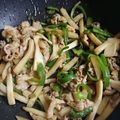 MaConci's cooksnap of when they made じゃがいもチンジャオロース。.