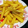 もーりー もじゃみ's cooksnap of when they made さつまいもの塩バター炒め♪.