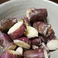 クック7FNN0F☆'s cooksnap of when they made お年寄り絶賛シリーズ☆薩摩芋、唐揚げ☆.