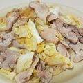 ゆきちい's cooksnap of when they made お腹いっぱい☆キャベツと豚肉の豆板醤炒め.