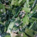 や！まさよ's cooksnap of when they made 小松菜和え物.