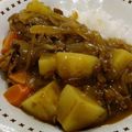 かぉP's cooksnap of when they made ■絶品！みんな大好き、給食のカレー■.