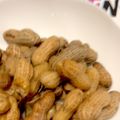 bellーりん's cooksnap of when they made 塩茹で☆落花生.