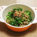 こきい's cooksnap of when they made 子ども大好き♪ブロッコリーのおかかマヨ.