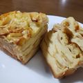 陸クン's cooksnap of when they made リンゴの☆ガトーインビジブル.