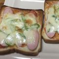 おはなすき's cooksnap of when they made 野菜嫌いな子供も食べれる☆ピザトースト.