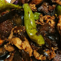 tmy30's cooksnap of when they made 豚肉と茄子の豆板醤炒め.