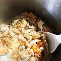 Sのママ's cooksnap of when they made 圧力鍋☆簡単！きのこでヘルシーおこわ♡.