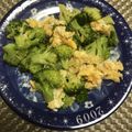 あるぺんちゃん's cooksnap of when they made お手軽♪ブロッコリーと卵のガーリック炒め.