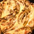 tentemari☆'s cooksnap of when they made シシトウの味噌マヨチーズ.