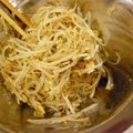 BiwacoJune's cooksnap of when they made もやしのナムル.