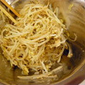 BiwacoJune's cooksnap of when they made もやしのナムル.