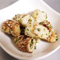 ☆やすちゃん☆'s cooksnap of when they made ちくわマヨネーズのパン粉焼き.