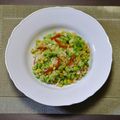Nappuu's cooksnap of when they made 大き目カットのレタスチャーハン！.