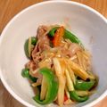 ☆まおりん☆'s cooksnap of when they made まこもだけのチンジャオロースー。.