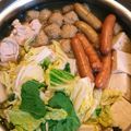 ランドセル餅's cooksnap of when they made 青梗菜ともやしの和風鍋.