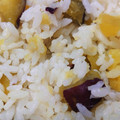sakakore's cooksnap of when they made さつま芋の炊き込みご飯.