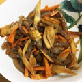 ビビ♡'s cooksnap of when they made 本格！きんぴらごぼう.