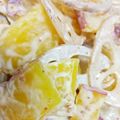 ＊たっつー＊'s cooksnap of when they made 秋☆さつまいも☆サラダ.