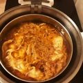 たろべちゃん's cooksnap of when they made 創味シャンタンで簡単！ピリ辛餃子鍋.