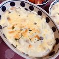 ジルジ's cooksnap of when they made ◆楽々ホワイトソースのシーフードグラタン.