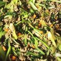 なぎ…♪'s cooksnap of when they made 鶏ひき肉と小松菜の味噌炒め.