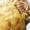 コメダコメコ's cooksnap of when they made ベーコン・チーズinじゃがいものガレット.