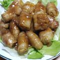 55才のおじさん's cooksnap of when they made ナス嫌いの子供も喜ぶナスの豚肉巻き.