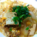 ユーロン's cooksnap of when they made 簡単♪豆腐のあま〜い卵とじ.