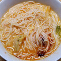 yukari527's cooksnap of when they made 暖か！とろとろ～☆キムチうどん.