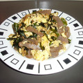 PARNELL's cooksnap of when they made わかめと卵のオイマヨ炒め.