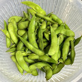 ふじもん☺'s cooksnap of when they made 枝豆茹で方☆簡単.