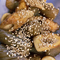 クックK0EAD7☆'s cooksnap of when they made 節約副菜♡蒟蒻とちくわの甘辛煮.