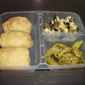 PARNELL's cooksnap of when they made 玄米のいなり寿司.