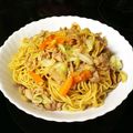みかんちゃんです☆'s cooksnap of when they made ソース焼きそば♪.