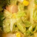 クックHJB3B6☆'s cooksnap of when they made ウィンナーとレタスのコンソメスープ.