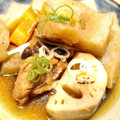 dada0001's cooksnap of when they made おばあちゃんのごろごろ根野菜の筑前煮.