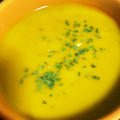 nanas☆★'s cooksnap of when they made 繊維たっぷり！さつまいも＆かぼちゃスープ.