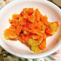 クックおにぎらず's cooksnap of when they made 【副菜】かぼちゃとさつまいものサラダ.