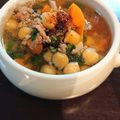 さぁ★たぁ★'s cooksnap of when they made あったかい！ひき肉と豆の具だくさんスープ.