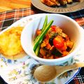 gomapon's cooksnap of when they made 水不要！ケチャップで簡単☆ラタトゥイユ.