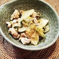 ｊｏｃｏｍｏｍｏｌａ's cooksnap of when they made 大根と豚肉の甘辛キムチ煮.