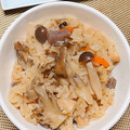 dimbula121's cooksnap of when they made 【簡単】きのこの炊き込みご飯.